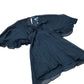River Island Black Chiffon Cape Mini Dress Women's Flowy Cape Sleeve