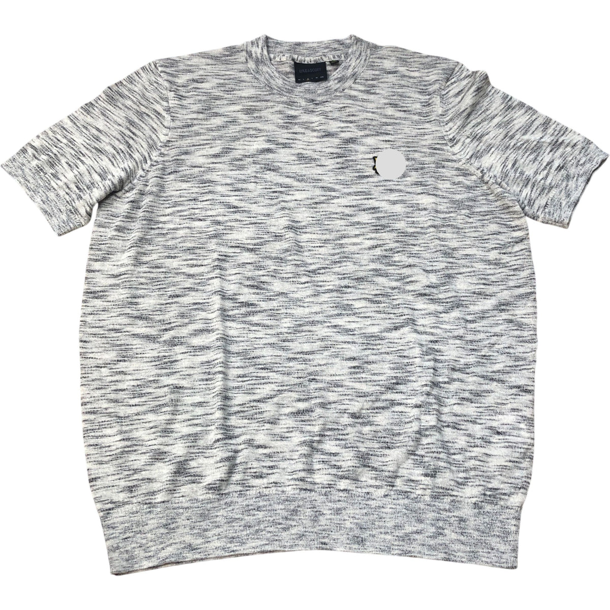 Grey Short Sleeve T-Shirt Size M