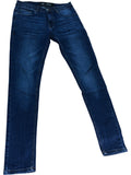 Avant Garde Slim Fit Jeans 32W 32L Men's Dark Wash Cotton Denim Trousers