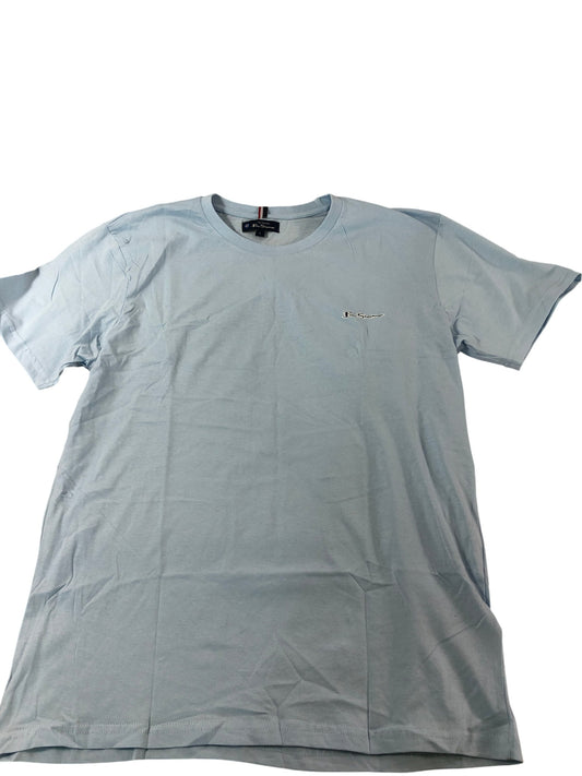 Ben Sherman T-Shirts 3 Pack L Men Skyway Teal Lilac Cotton Crew Neck