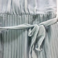 Lipsy London 12 Years Girls Pleated Jumpsuit Light Blue Sleeveless