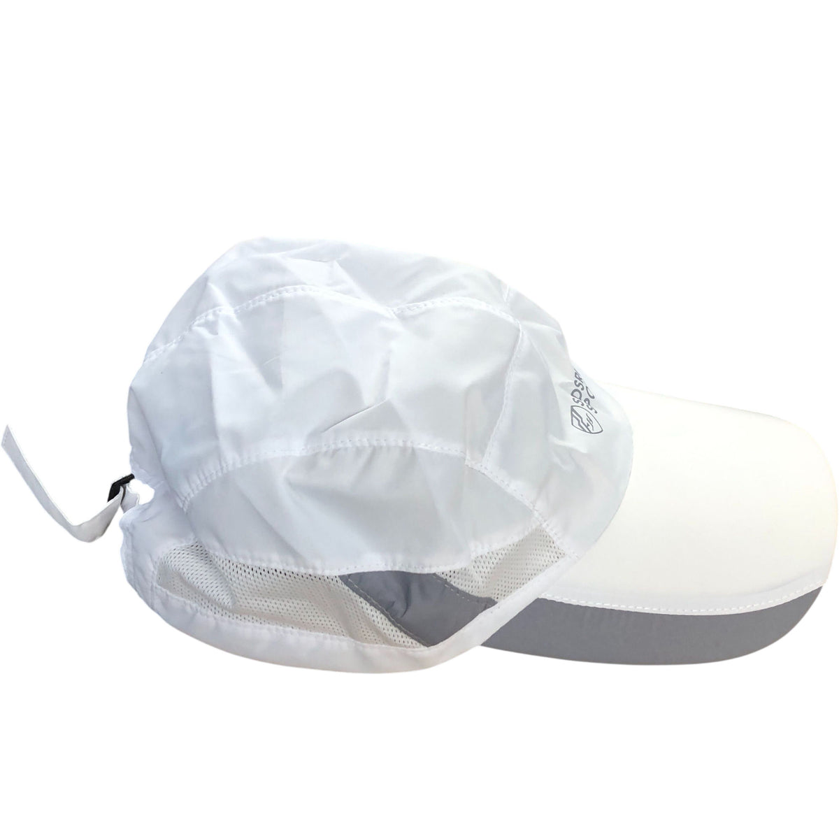 SDSRUI Sport Black White Baseball Caps Running Hats Adjustable Size- 2 Pack