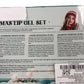 KORMESIC Christmas Lip Gel Set 5 Flavours Moisturising Lip Care Collection