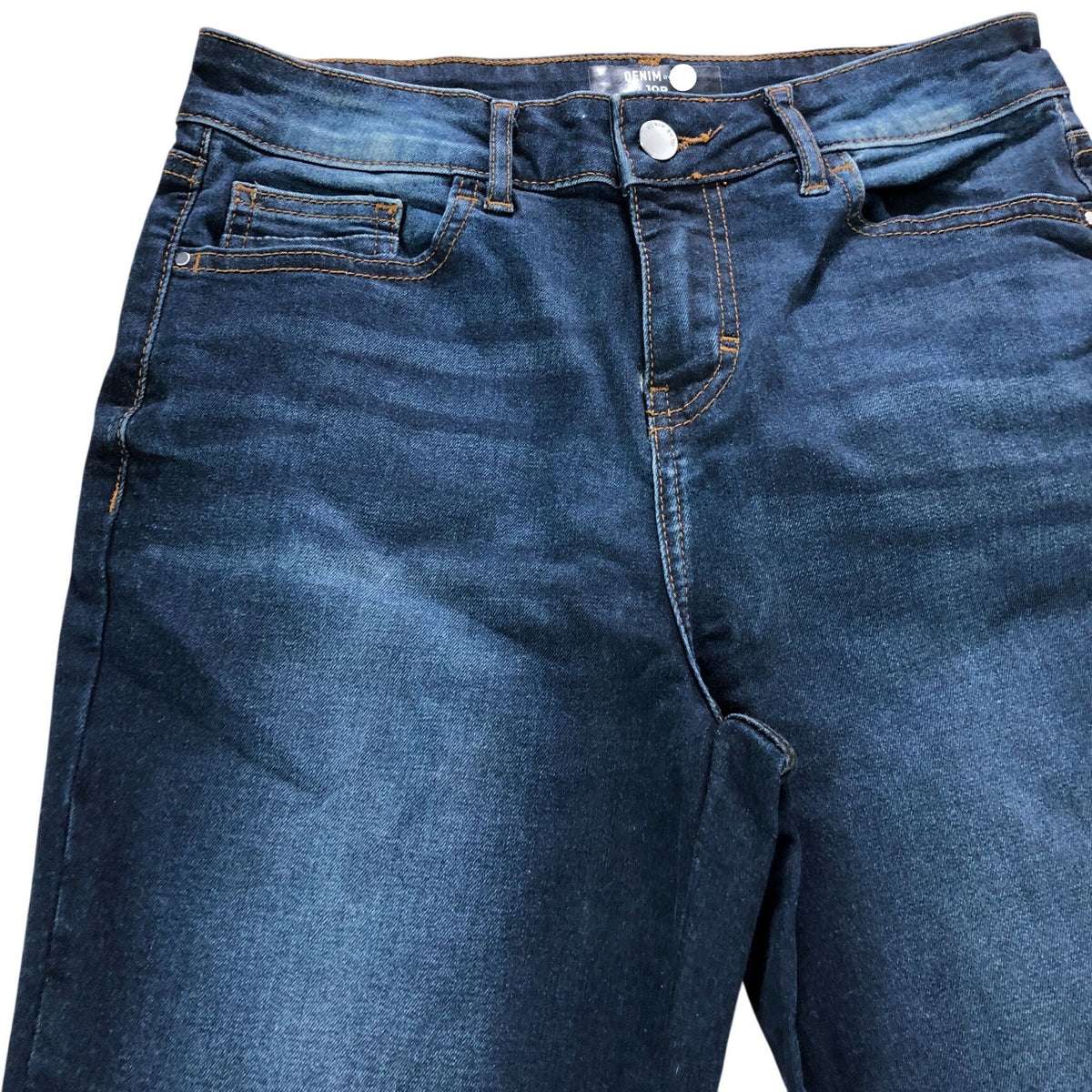Jeans 10R Women's Dark Blue Skinny Fit