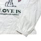 Cyrillus x Peanuts Snoopy Long Sleeve T-Shirt 8 Years Kids White Love Is Graphic