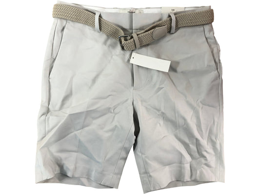 River Island Slim Fit Trousers UK32 32 Inch Waist White Men's Casual Shorts