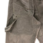 River Island Straight W32 X 34 Cargo Trousers Men's Brown