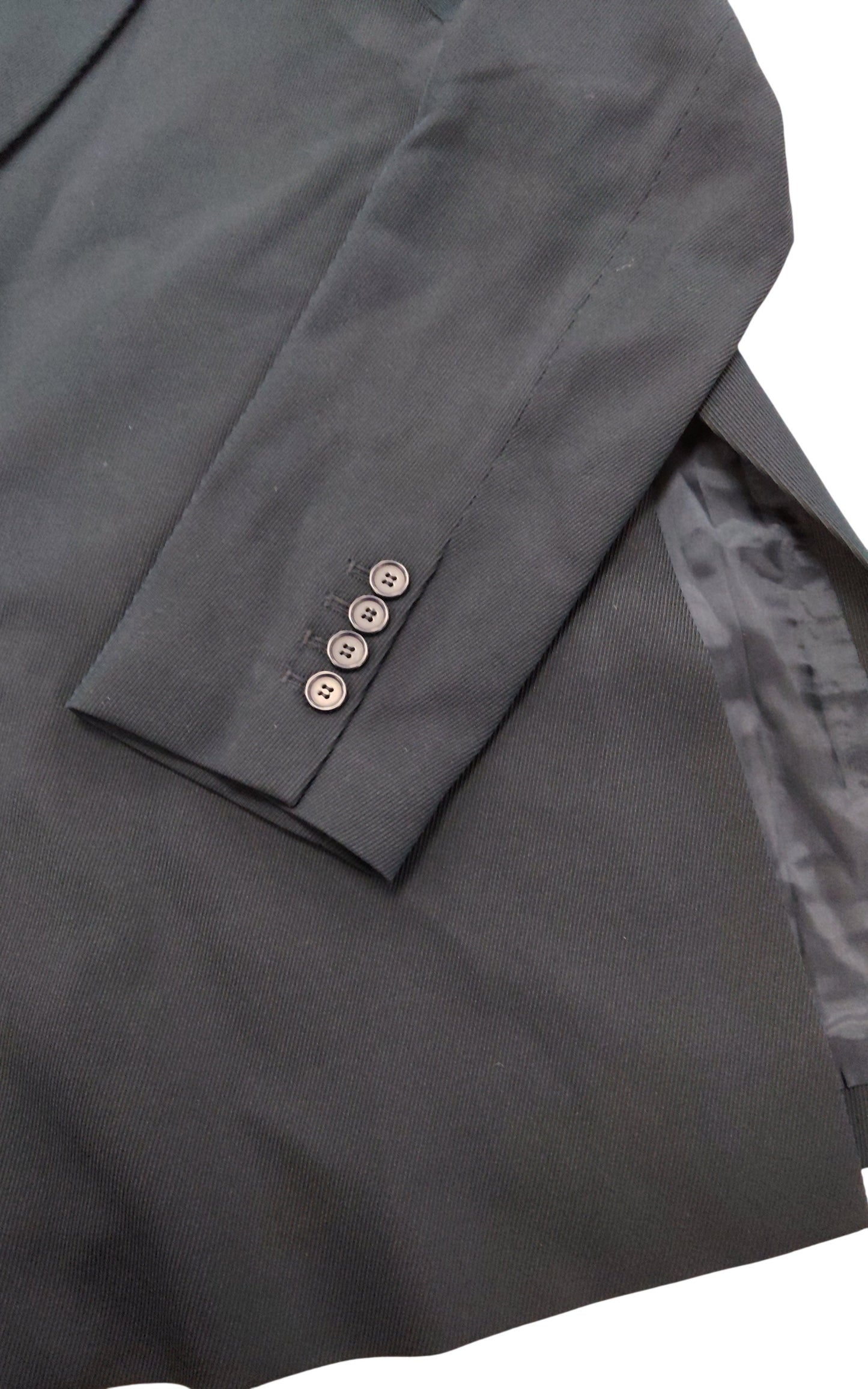 Blanche Tailored Suit Jacket UK42/14 Woman Classic Fit Midnight Blue Blazer