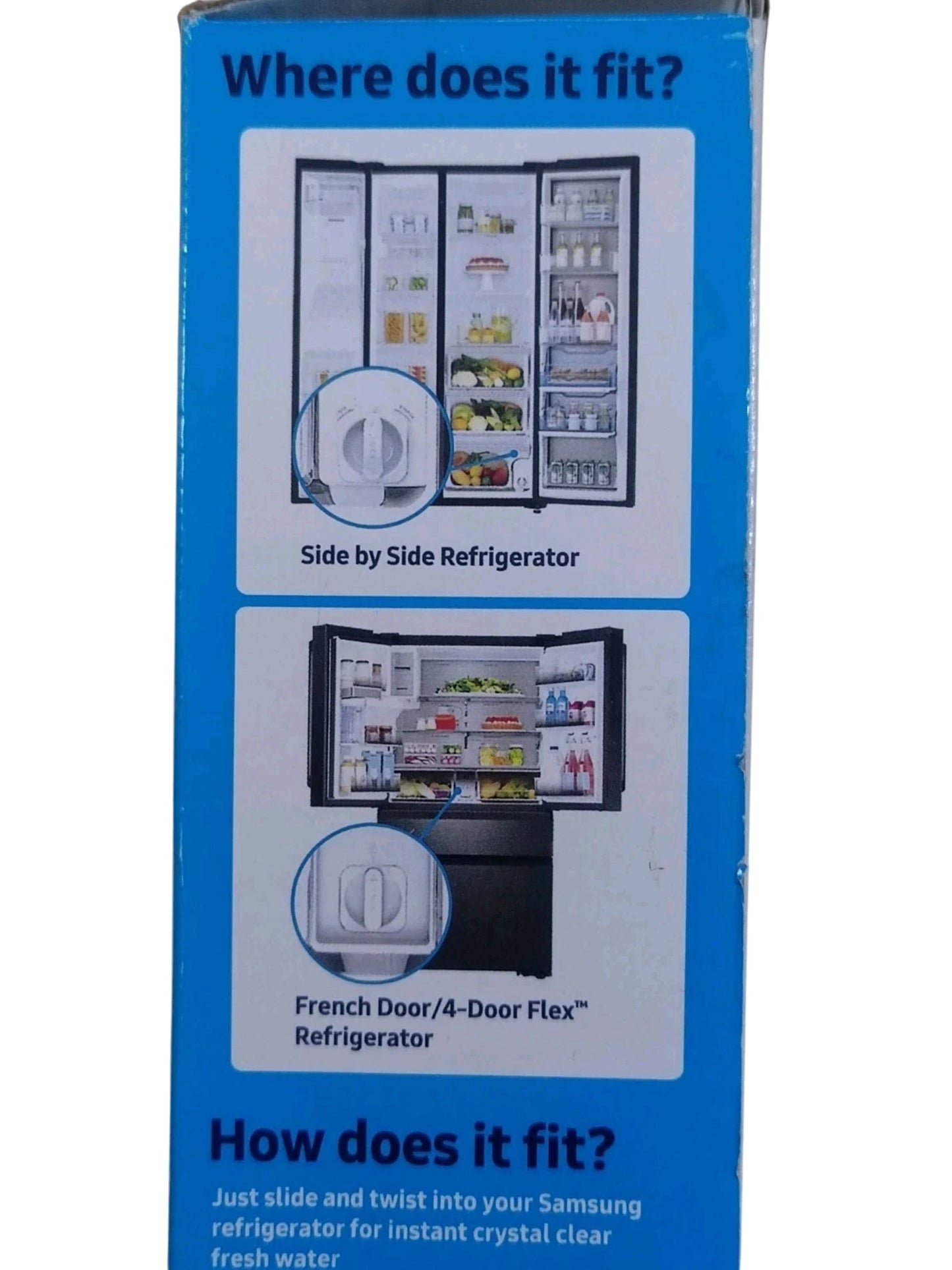 SAMSUNG Water Filter HAF-QIN/EXP Ice And Water Refrigerator Filter 300 Gallon