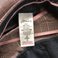 Joules Slim Fit Trousers Men's Check Pattern Formalwear Light Brown