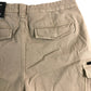 River Island Cargo Shorts W32 L32 Men's Casual Khaki Cotton With Pockets