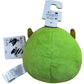 Mike Wazowski Plush Pet Toy Soft Squeaky Dog Toy Green
