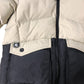 R:Robot Kids Puffer Jacket 4-5 Years Unisex Warm Windproof Black Beige