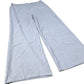 Wide Leg Lounge Trousers Women's Grey Soft Polyester Cotton