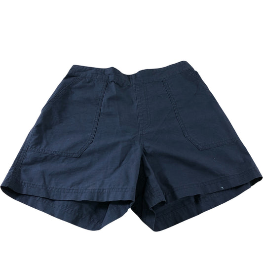 Weird Fish Navy Shorts - Size 10