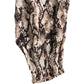 Branded Long Sleeve Snake Print Dress Women's Midi Viscose Brown UK6