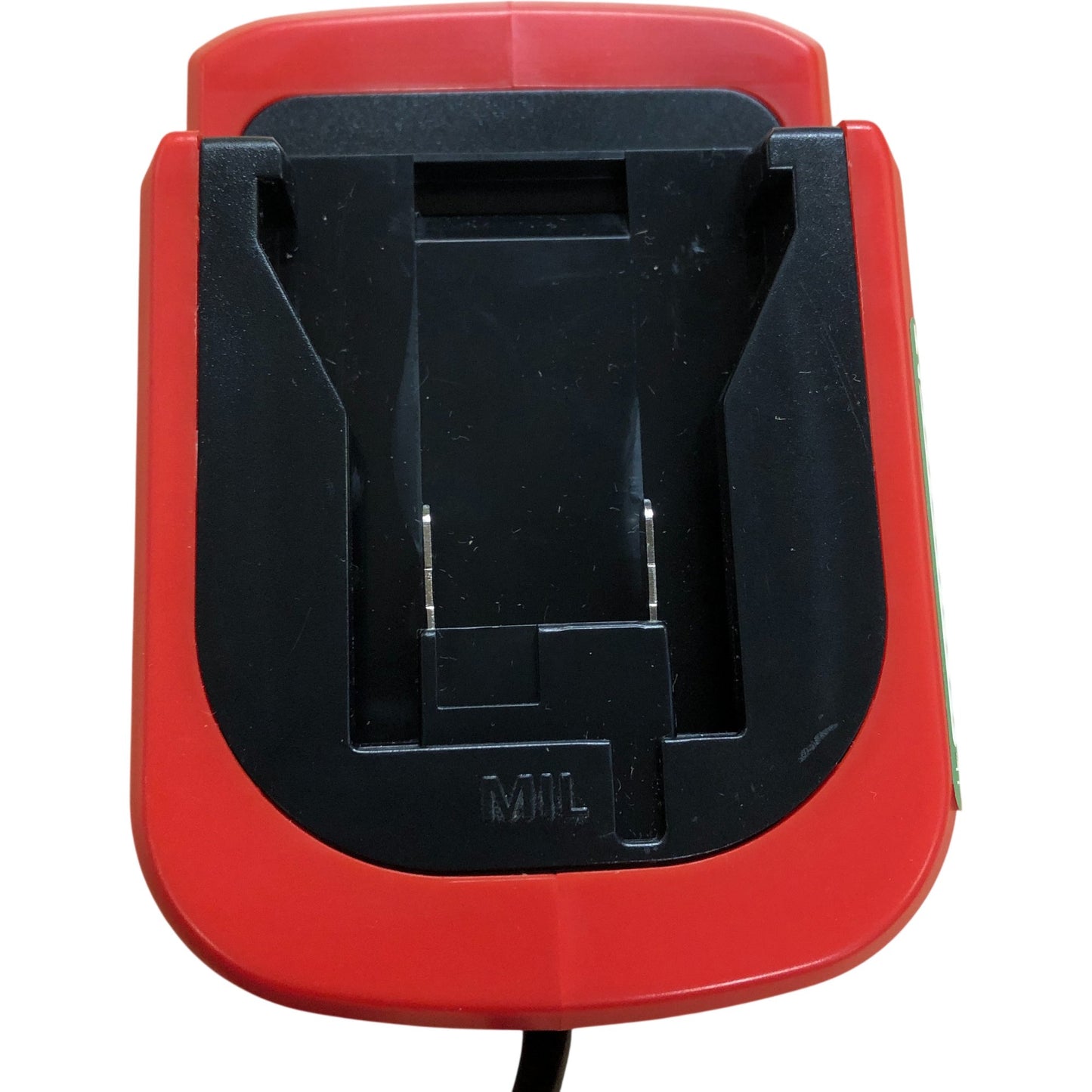 Compact Charger for MIL 18V Lithium Battery Compatible Models Instruction Manual