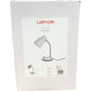 Leitmotiv Table Lamp Scope Matt White 30cm Adjustable Desk Light