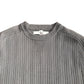 River Island Grey Ribbed Knit Sweater Pullover