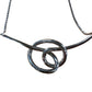 Fiorelli Sterling Silver Large Knot Necklace