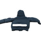 Puffer Jacket Kids Size 6 Years Warm Black Hooded Winter Coat
