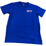 New Balance Team Royal T-Shirt 12-13 Years Boys Athletic Clothes Cotton