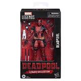 Marvel Legends Deadpool Action Figure Red Legacy Collection 6"