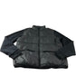 Branded Black Hybrid Puffer Jacket - Size Medium