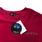 HUNTRX KPOP Demon Hunters Long Sleeve T-Shirt Size L Women Red Cotton