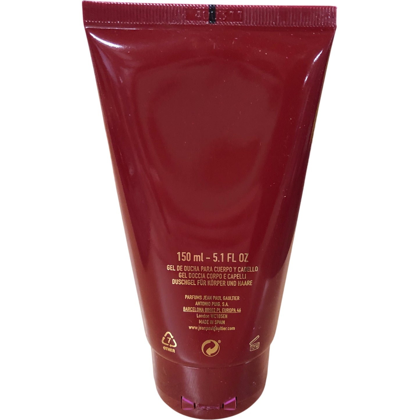 SCANDAL Jean Paul Gaultier Men's All Over Shower Gel 150ml New