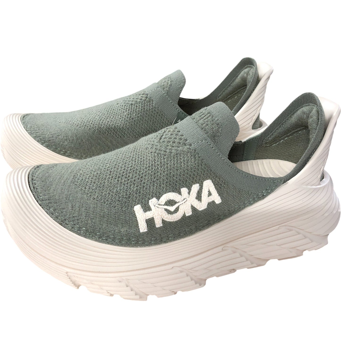 HOKA One One U Restore TC Aerino Trainers UK9.5 Men's Slip On Comfort Shoes