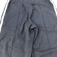 Baukjen Black Track Pants With Black Stripe UK12 Women's Stretchy