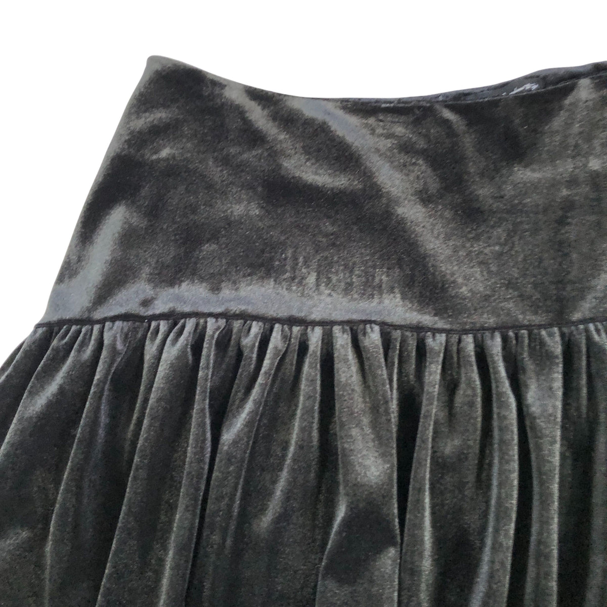 River Island Black Puff Ball Skirt UK12 Women's