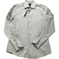 River Island Slim Fit Shirt Size S Men's Light Green Egyptian Cotton Easy Iron