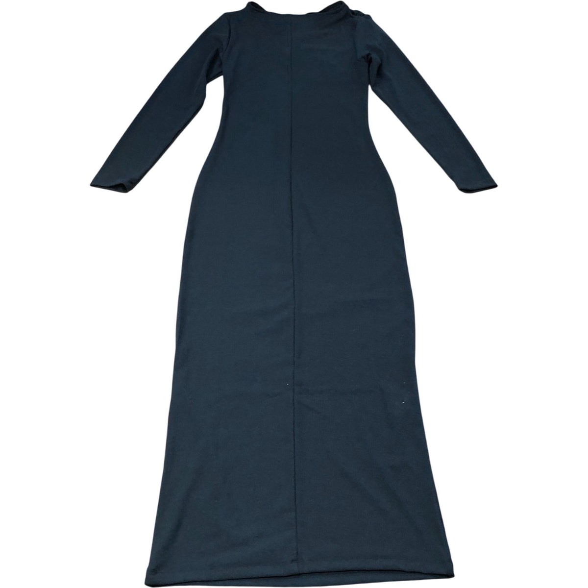 River Island Dark Grey Long Sleeve Bodycon Dress
