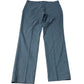 River Island Trousers UK34 Mens Grey Polyester Viscose Smart Casual