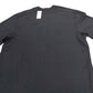 River Island Black Essentials T-Shirt XL Men's Soft Cotton Short Sleeves