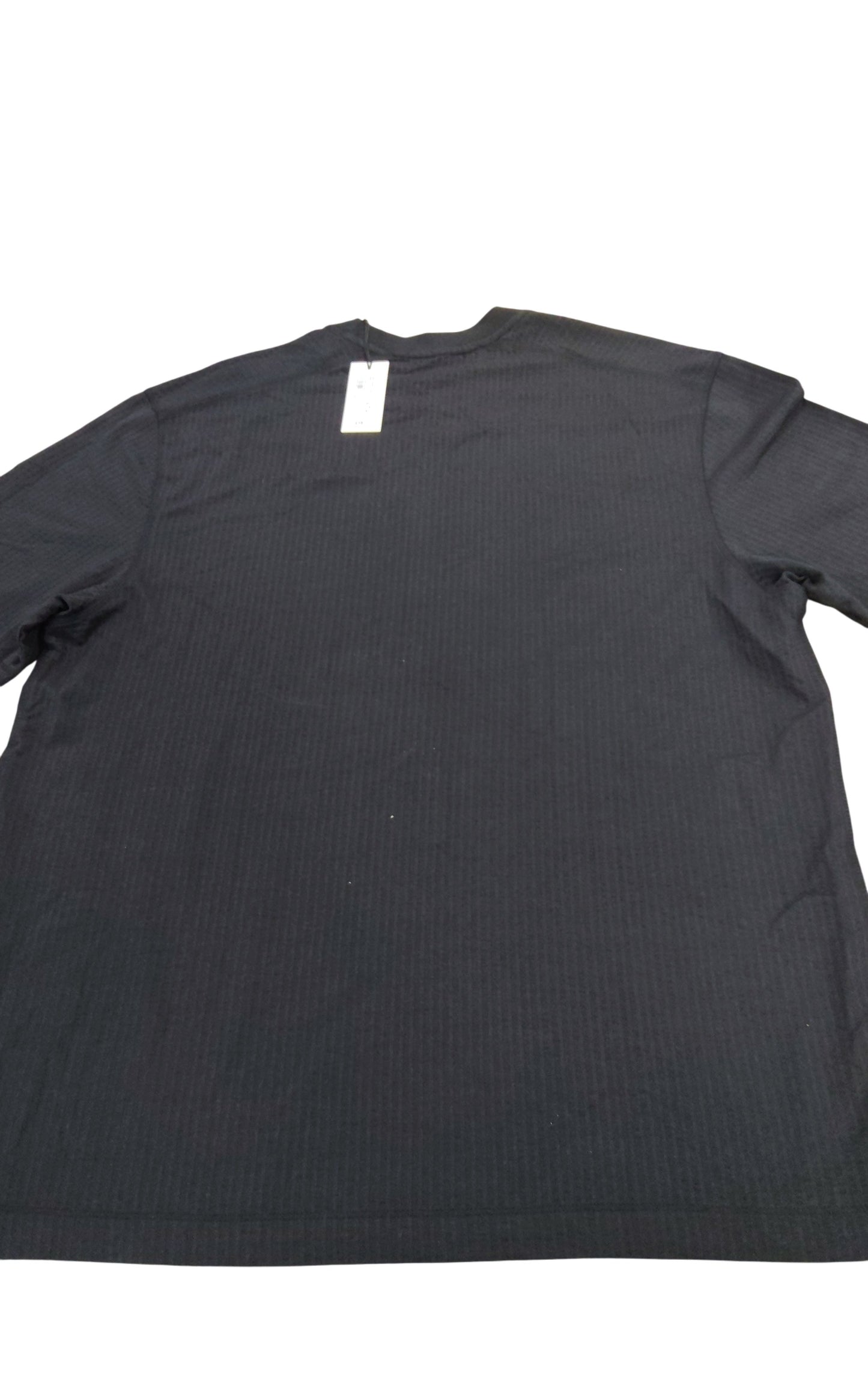 River Island Black Essentials T-Shirt XL Men's Soft Cotton Short Sleeves