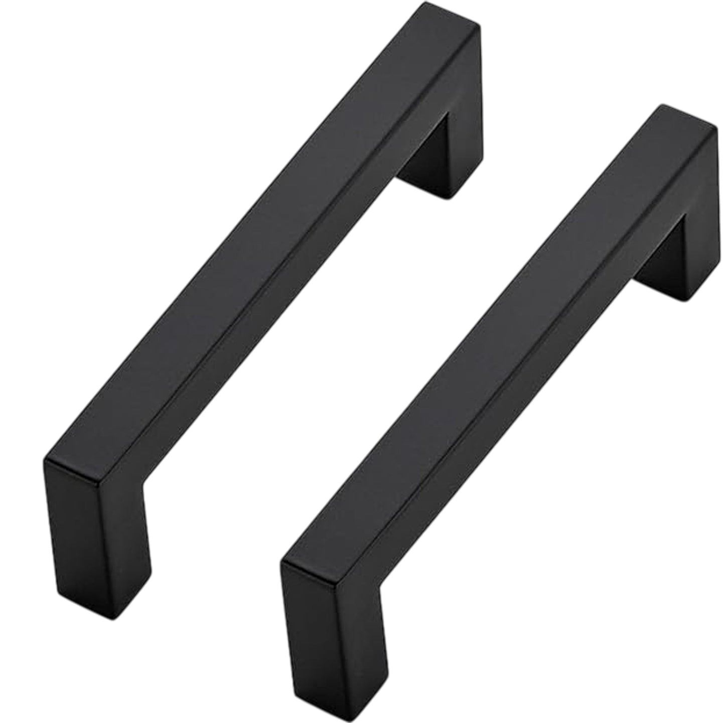 PINLIN Kitchen Cupboard Handles 96mm Wardrobe Handles Bathroom 15 Pack