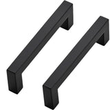 PINLIN Kitchen Cupboard Handles 96mm Wardrobe Handles Bathroom 15 Pack