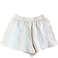 RIVER ISLAND Girls' Shorts Size 11 12 Years Peach Lace Detail Comfortable
