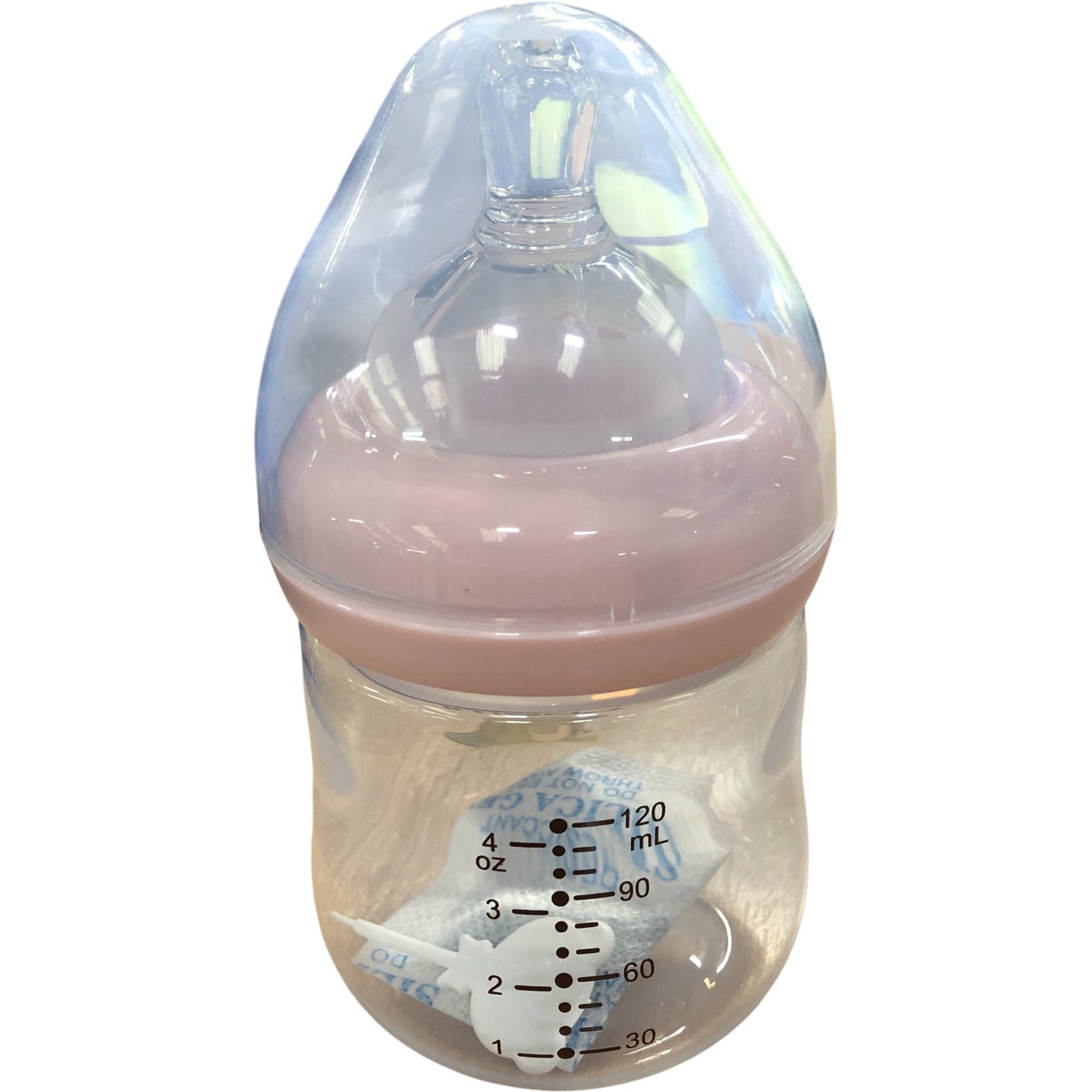 Oberni PP Baby Bottles Set Of 3 Newborn BPA Free 120ml Teat Gift Boxed