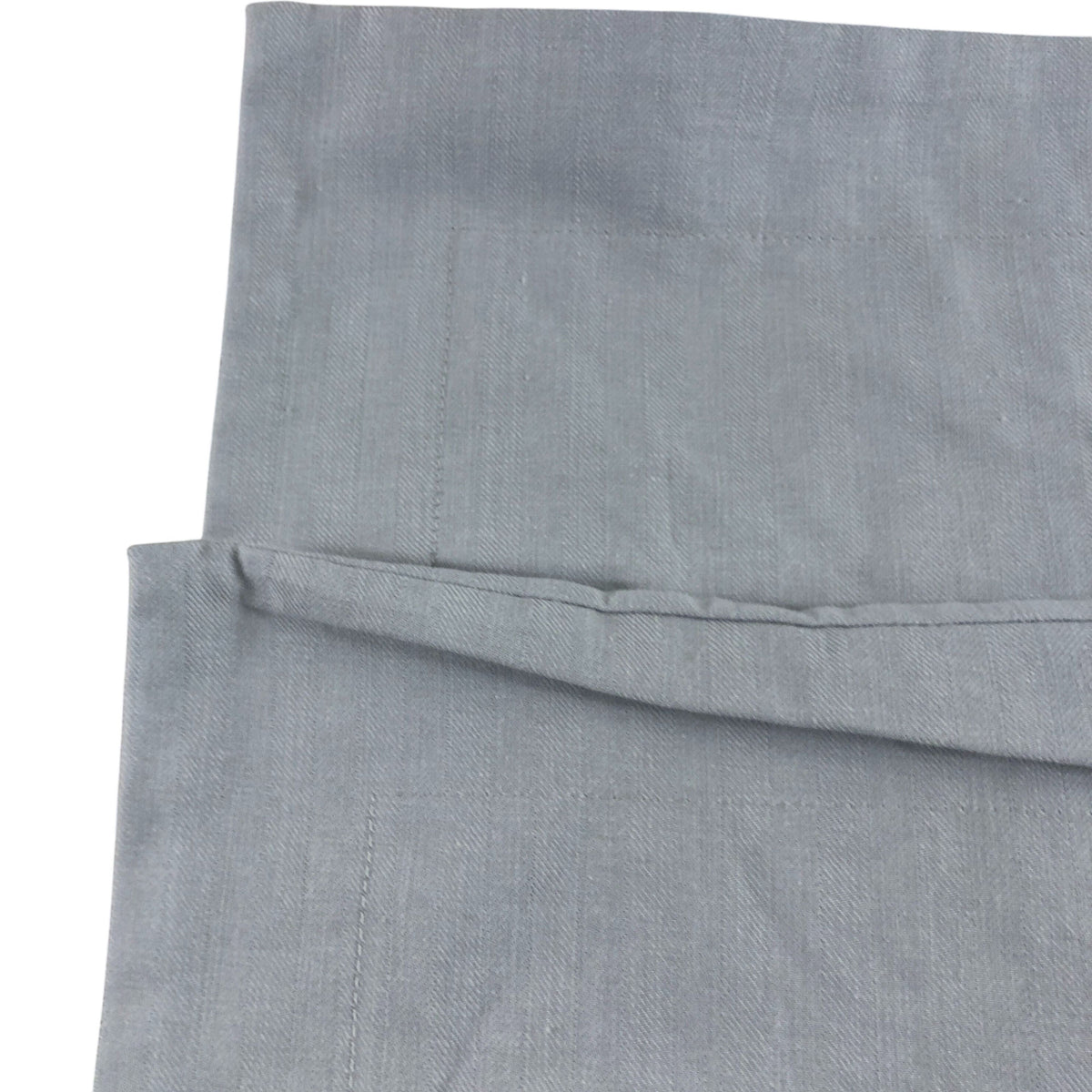Cotton Pillowcase Set 50X75CM Standard Size Soft Grey 100 Percent Cotton