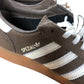Adidas Handball Spezial W UK5.5 Women's Trainers Brown White Suede Style
