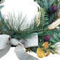 Beautiful Greenery Wreath With Eucalyptus Berries And Bow 18"