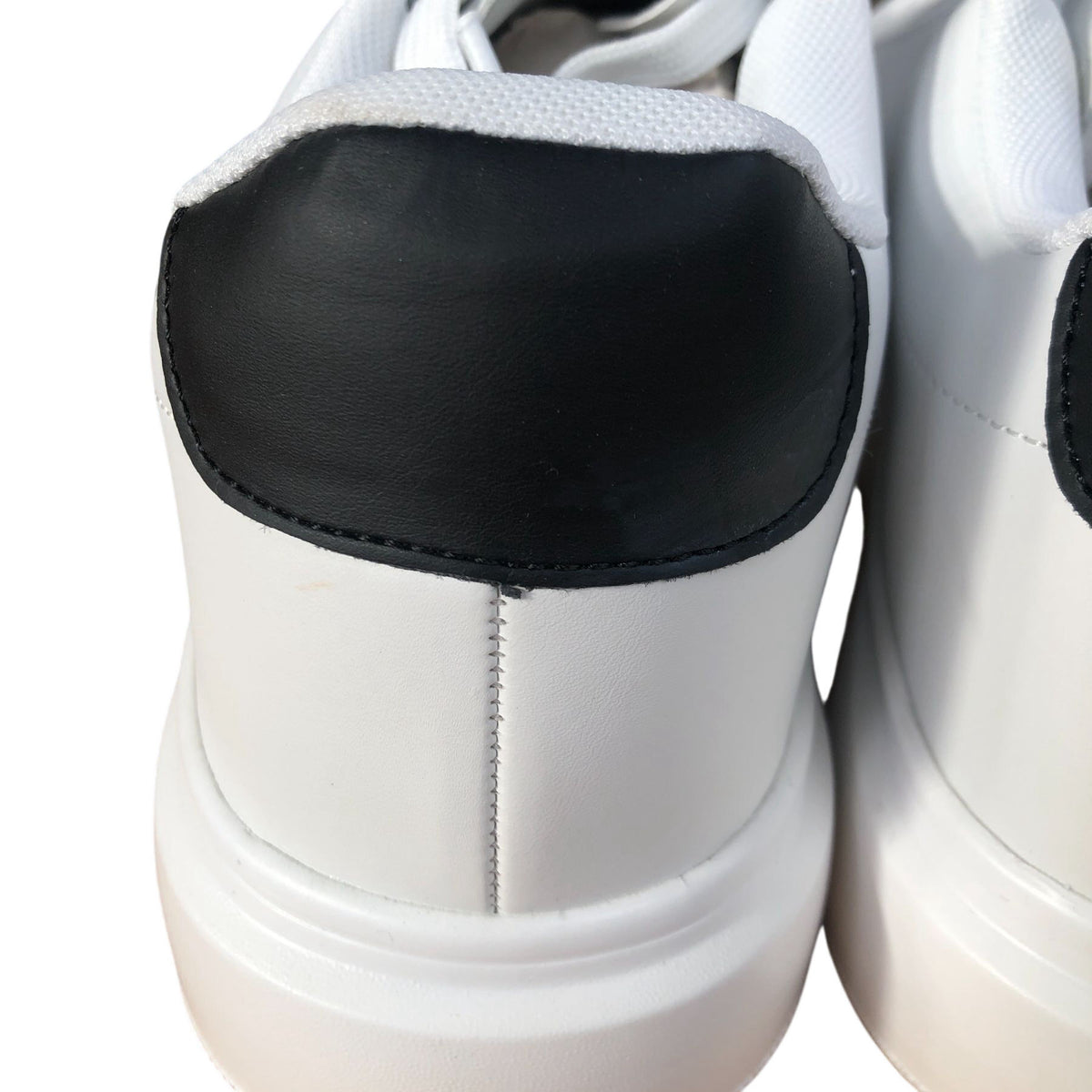 Brave Soul White Trainers Casual Sneakers Size 11