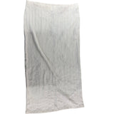 Rivers Island Cream Textured Midi Skirt UK14 Women's Casual Layered Fashion