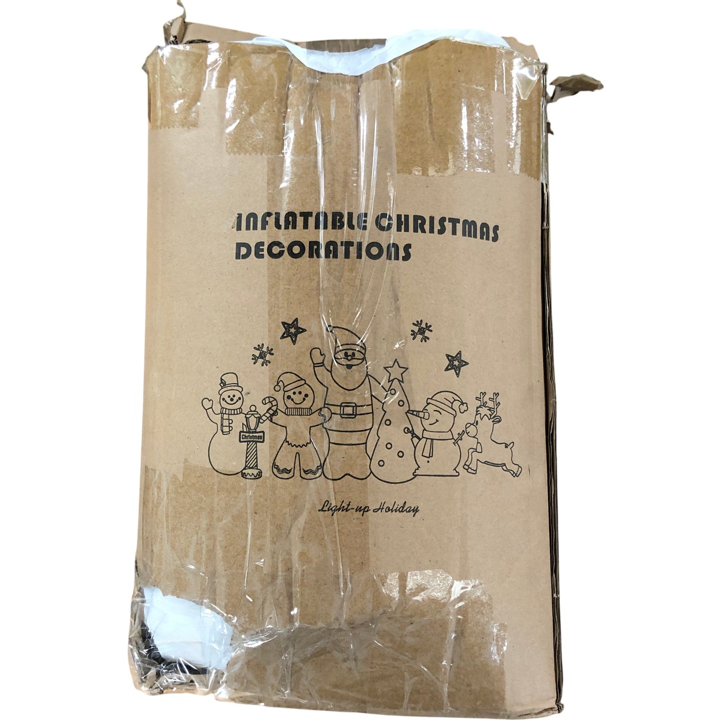 FBANKU 9FT Inflatable Christmas Tree Holiday Decoration New Inflatable Light Up