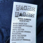 Men's Navy Cotton Stretch Chino Trousers W34 L31