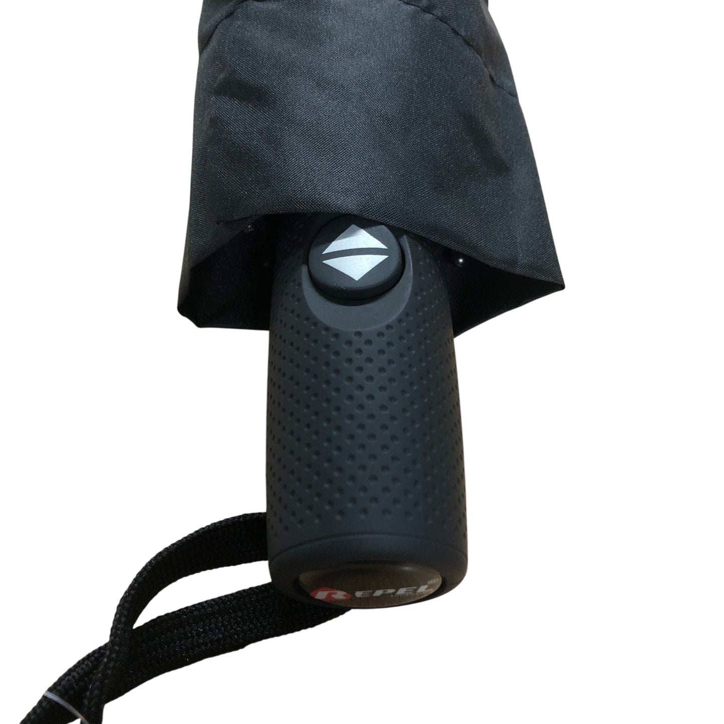Repel Travel Umbrella Automatic Open Close Compact Lightweight Black